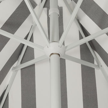 Collins 9 ft. Classic Cottage Tassel Market Patio Umbrella